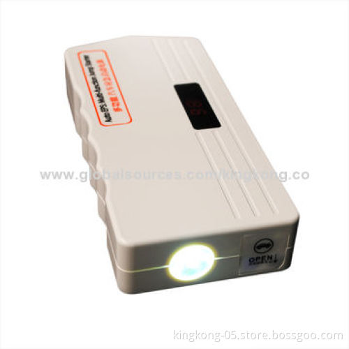 2014 New Product Multifunction Jump Starter/Battery, 14,000mAh Capacity